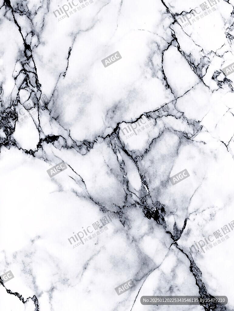 蓝色大理石纹效果图