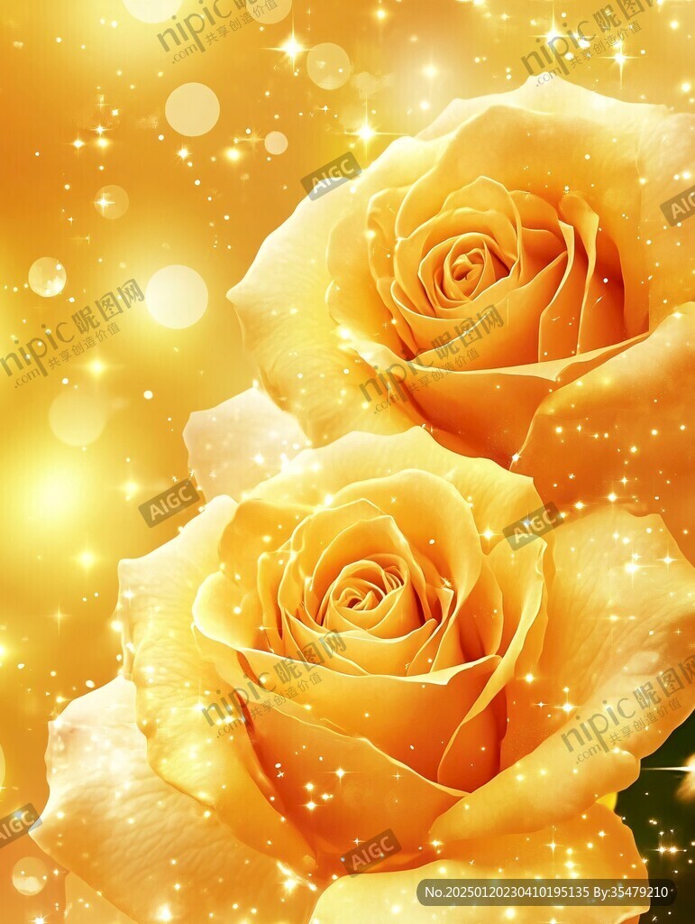 闪光光圈玫瑰花