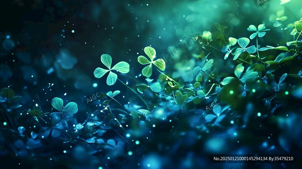 四叶草桌面壁纸