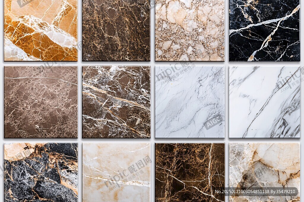 大厅挂图大理石纹理