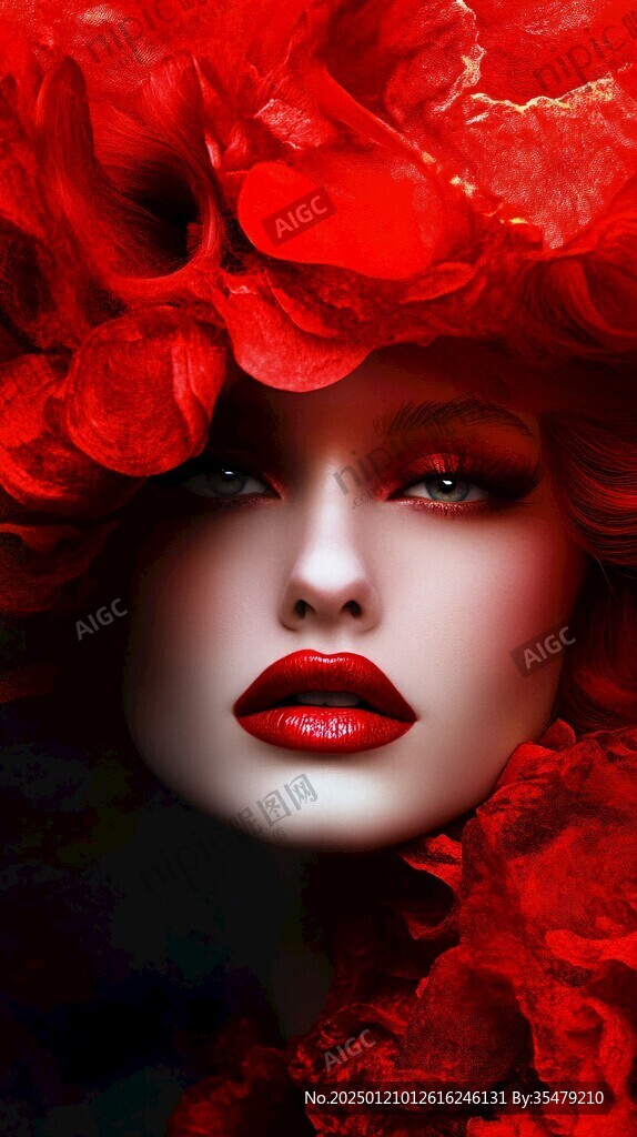 口红唇彩美妆美甲美发