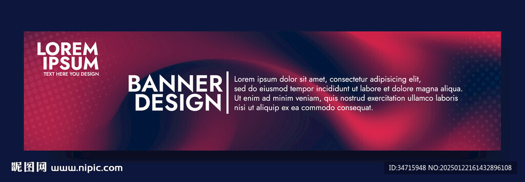 红黑渐变抽象曲线矢量背景