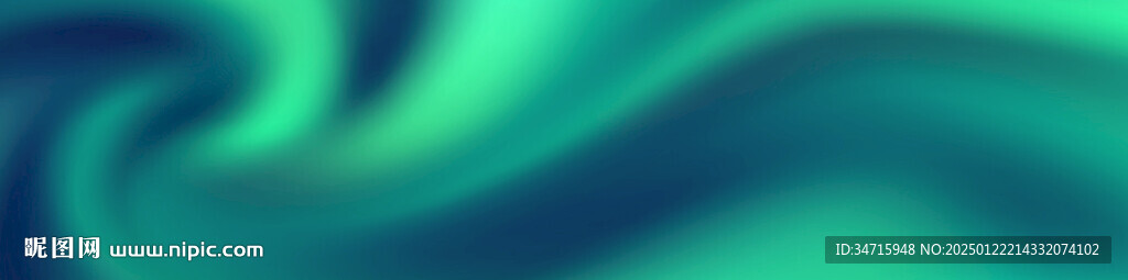 绿色渐变模糊矢量背景