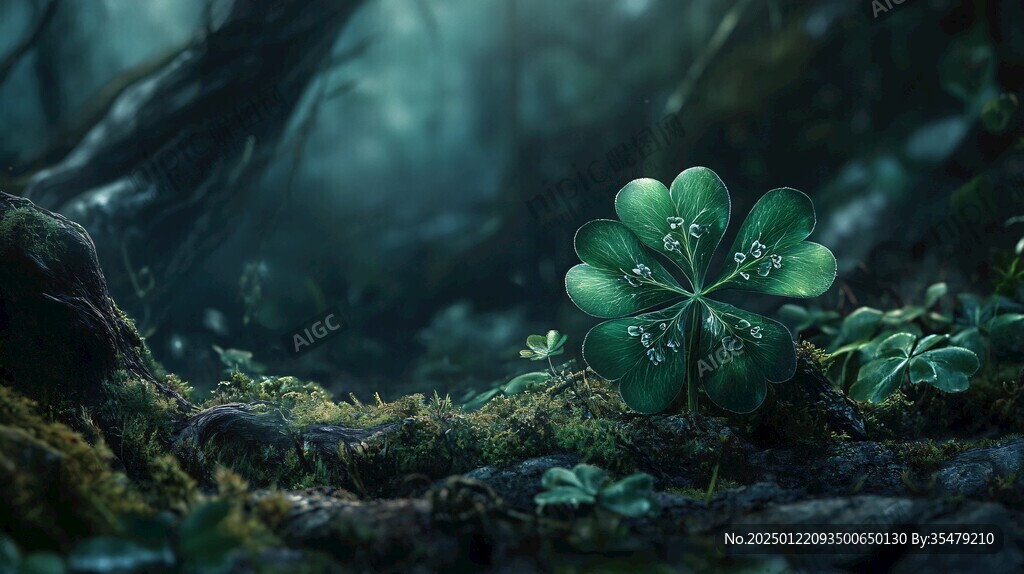 四叶草桌面壁纸