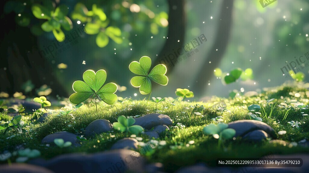 四叶草桌面壁纸