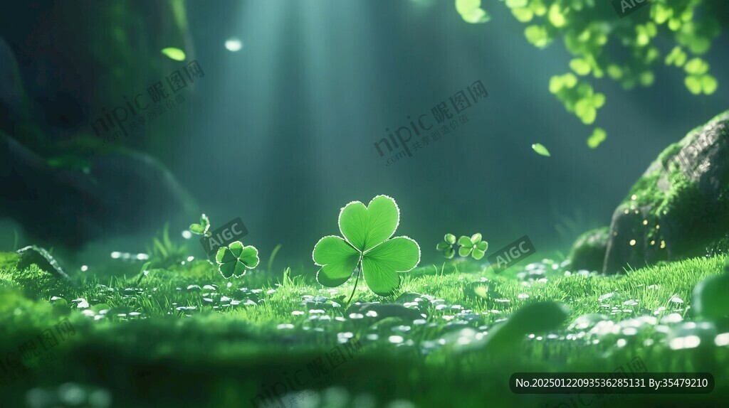 四叶草桌面壁纸