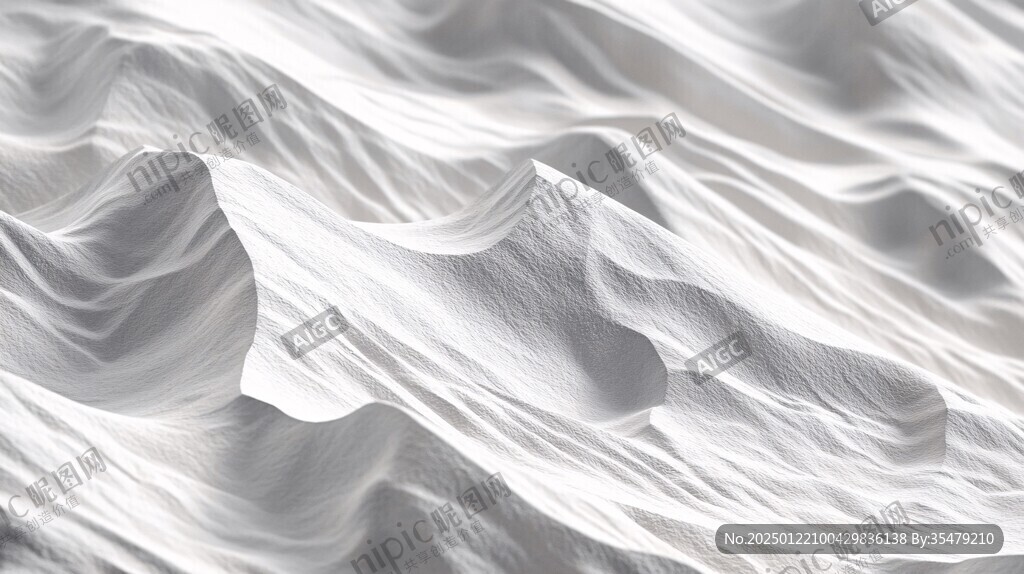 3d波浪线弧线弧形山