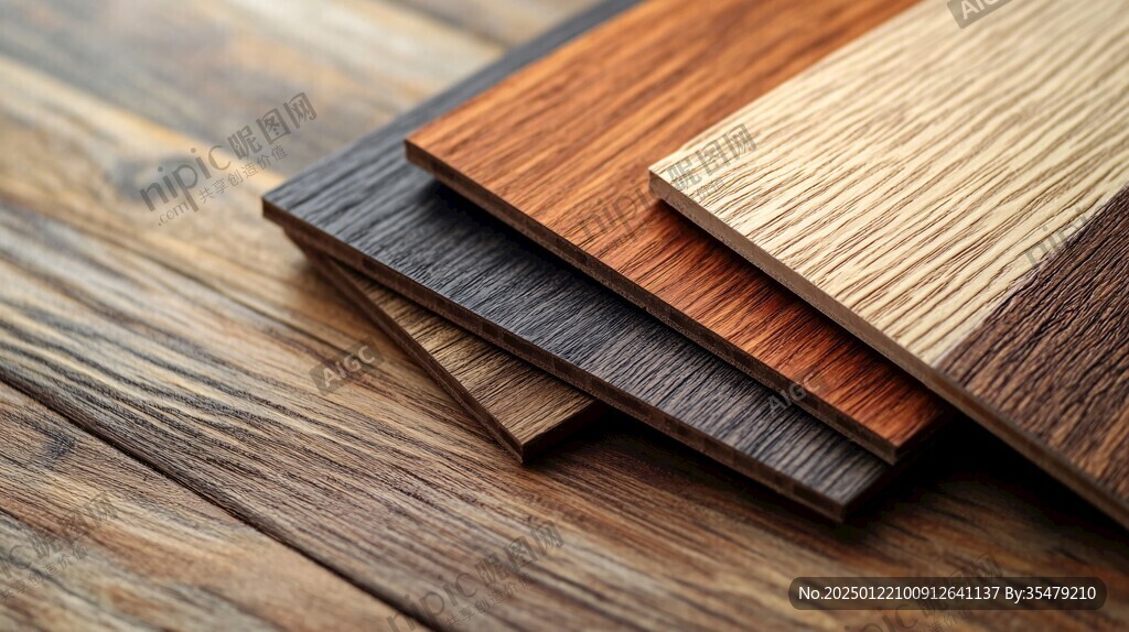 板材特写效果图