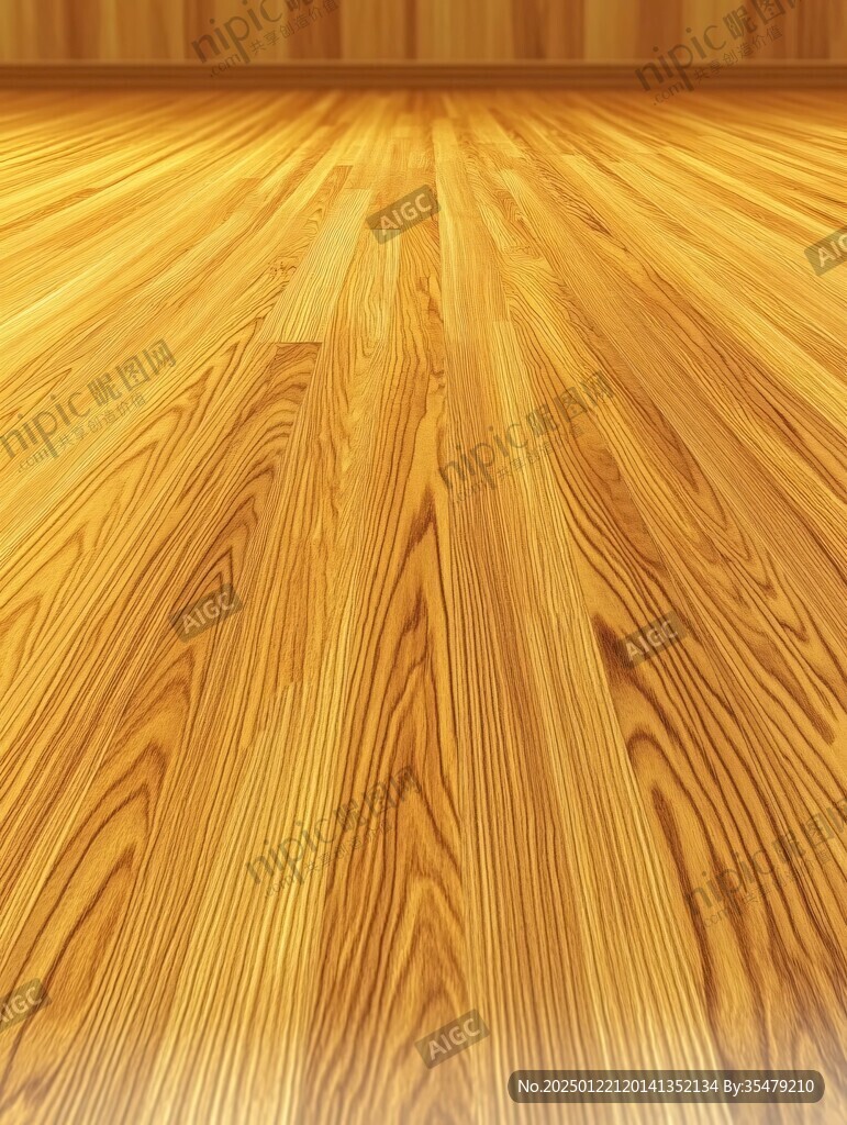 高清黄色木纹背景