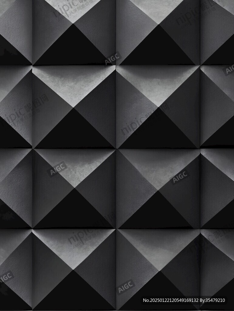 立体几何背景墙