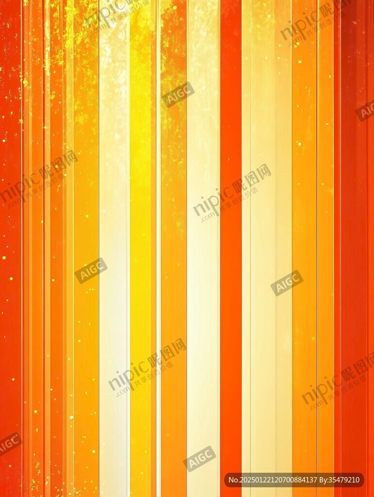 渐变色金色喜庆背景