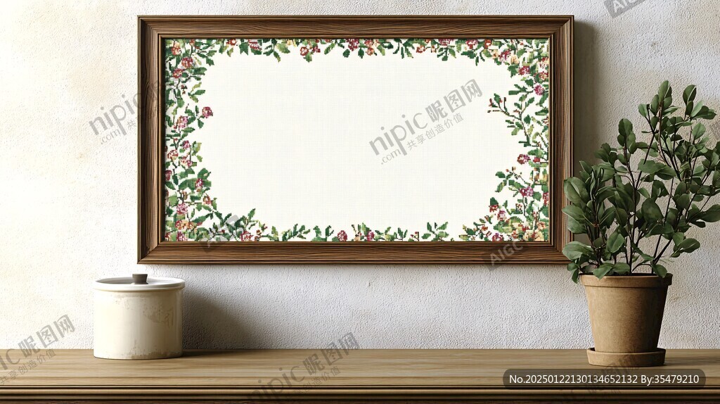 田园欧式装饰画框