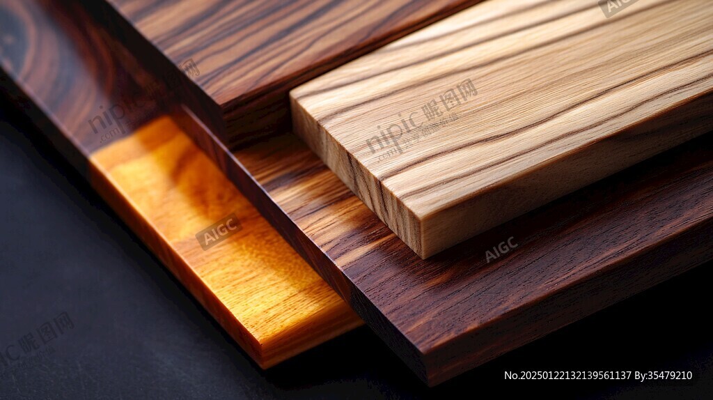 板材特写效果图