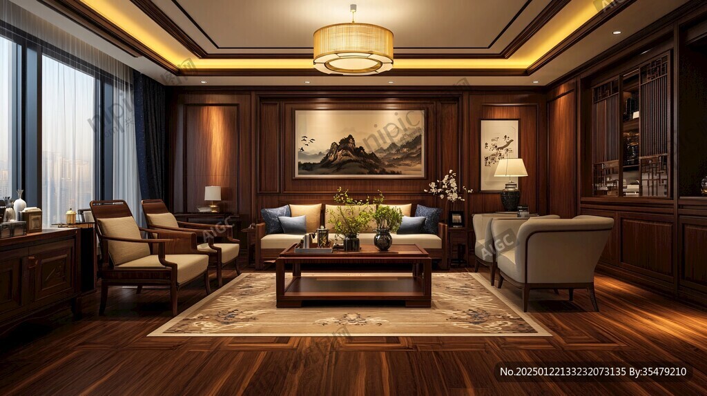 整木家装会客厅