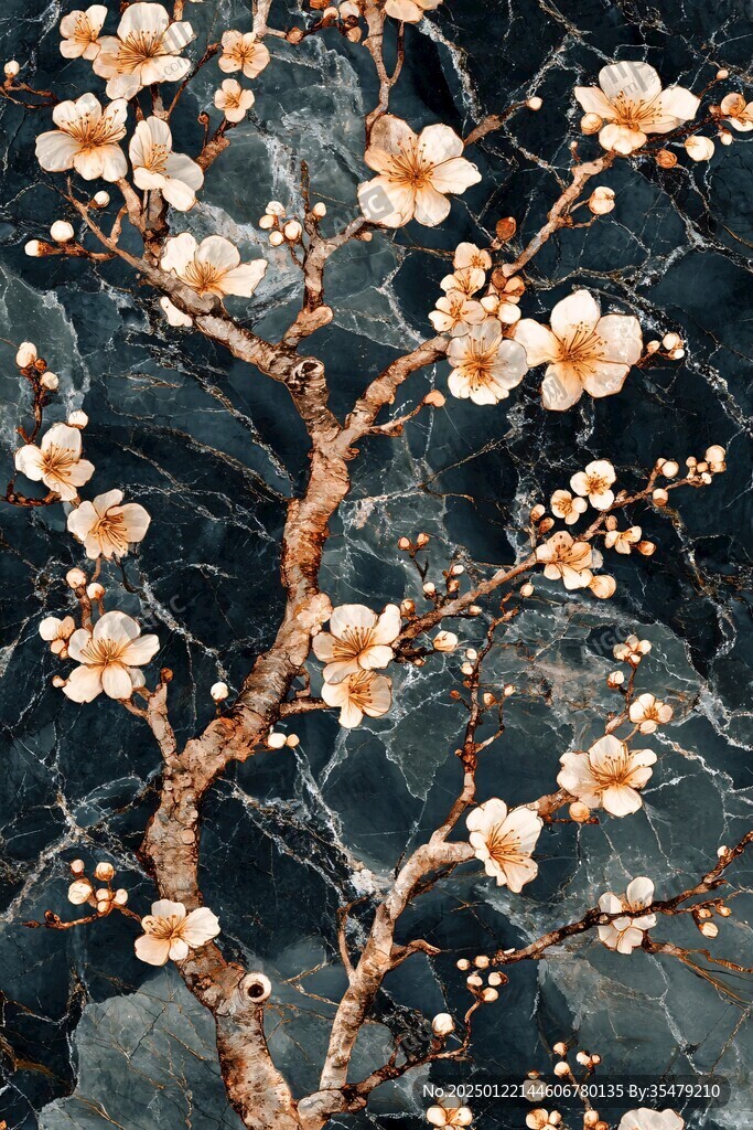 植物绽放花卉梅花