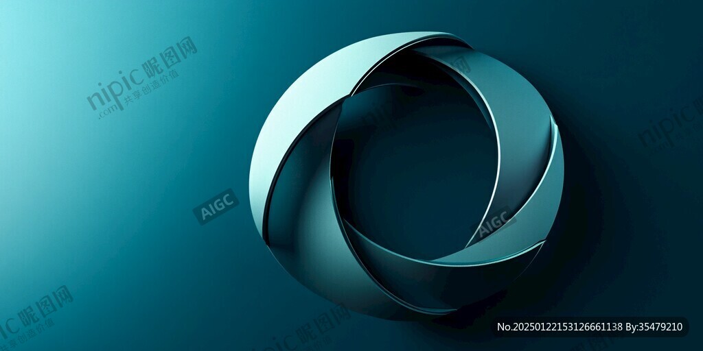 创意科技莫比乌斯环