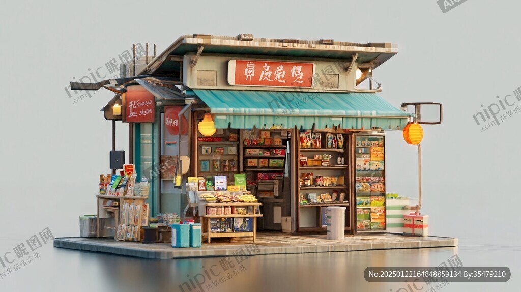 杂货店小卖部