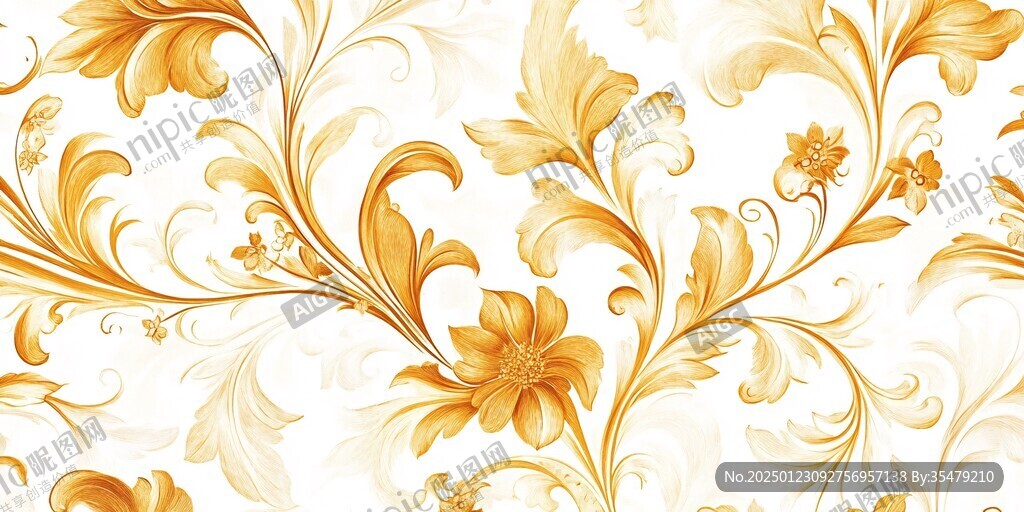 3d欧式花纹底纹