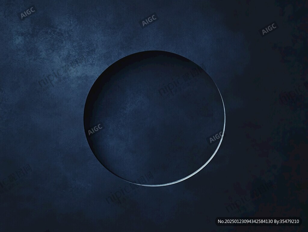 淡蓝色浅蓝色酷炫圆球