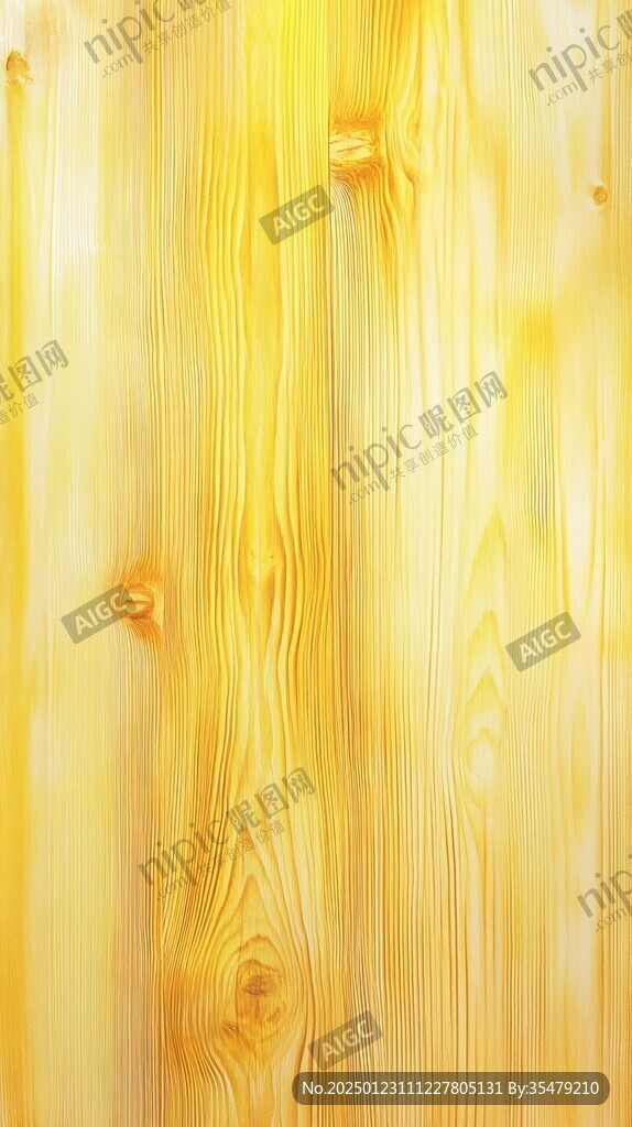 高清黄色木纹背景