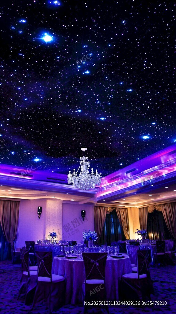 繁星满天星吊顶