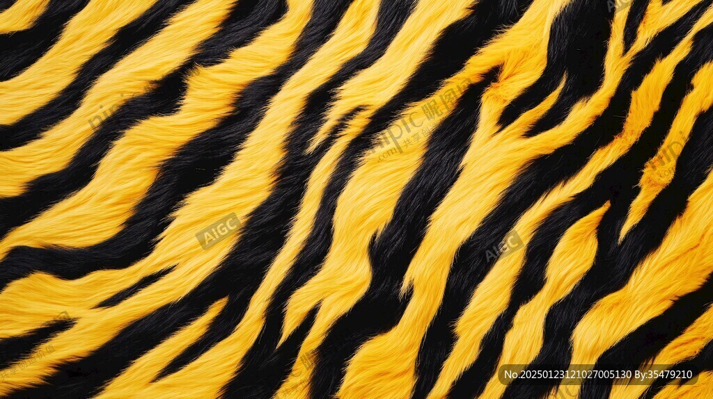 虎皮肤纹理背景