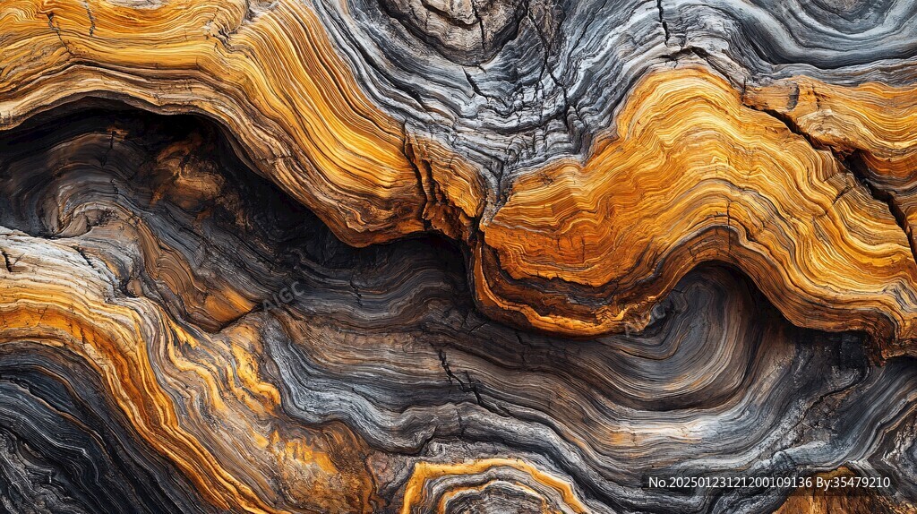 蓝色玛瑙石艺术背景