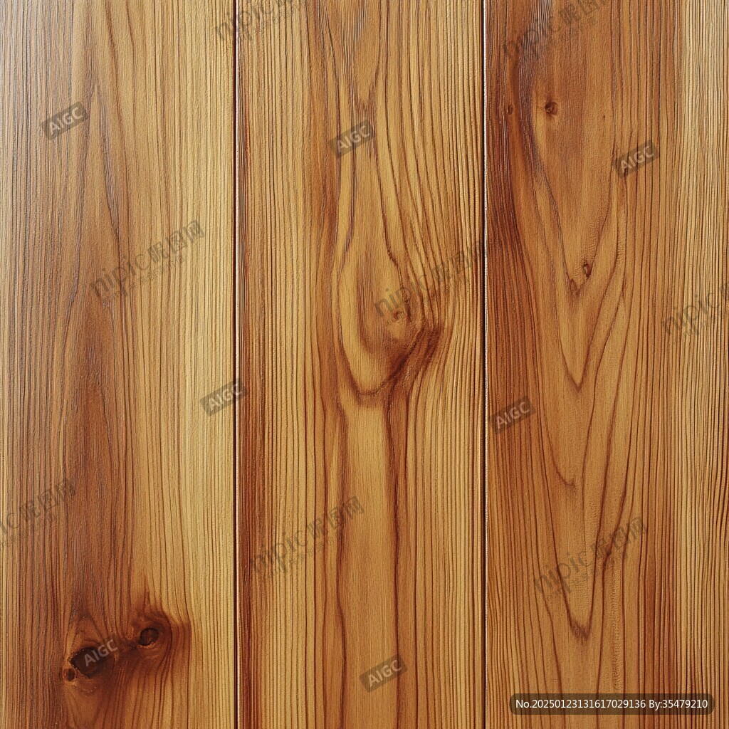 高清黄色木纹背景