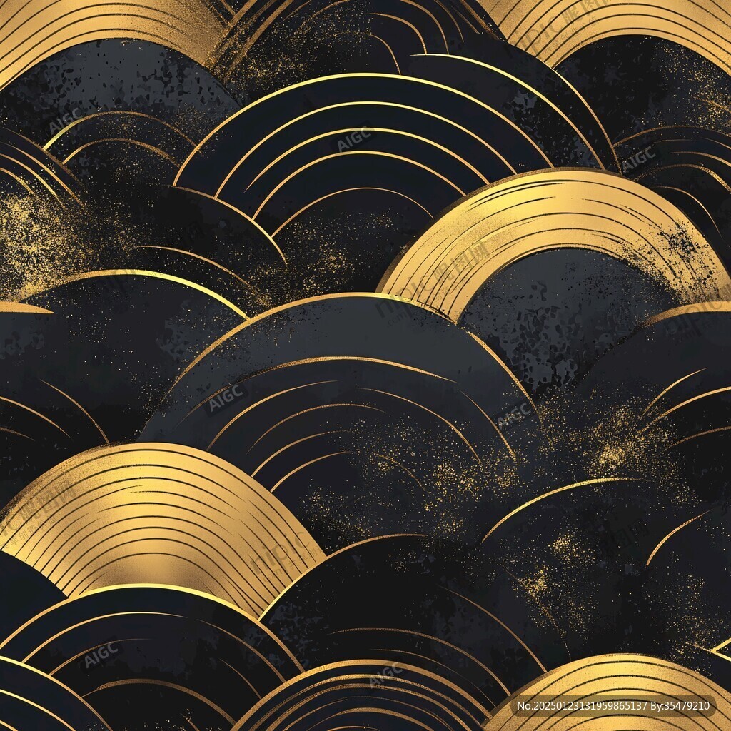 渐变色金色喜庆背景