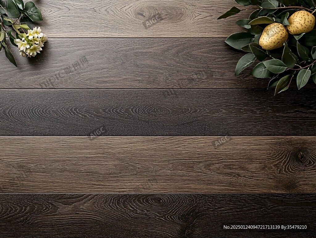 高清黄色木纹背景