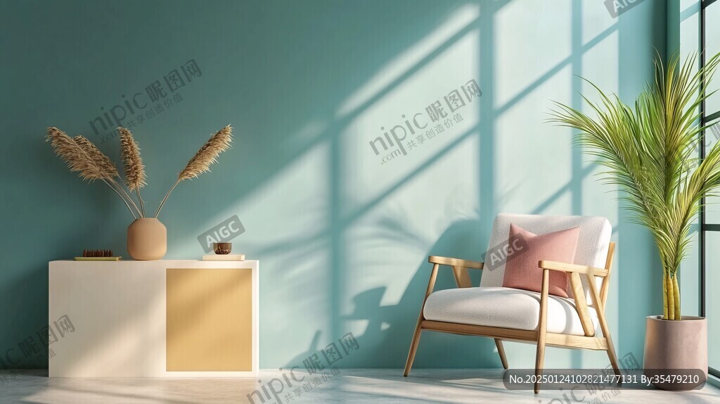 夏天居家场景图