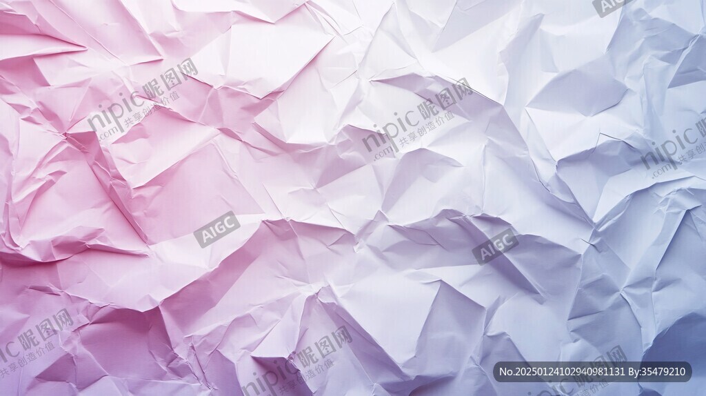 炫彩撞色立体质感背景