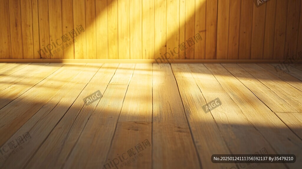 黄色室内暖光太阳光