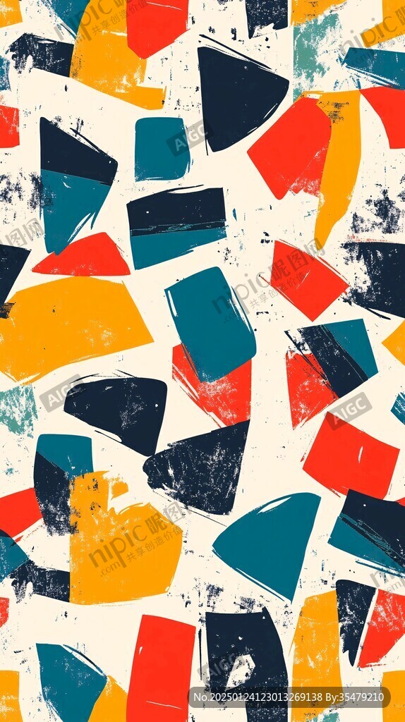 简约大气杂乱设计图案