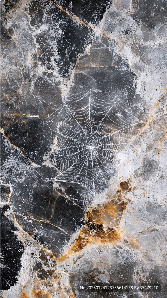 金蜘蛛大理石纹