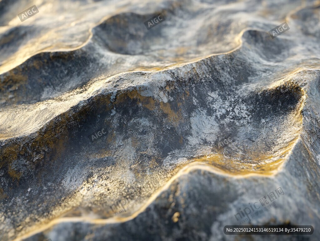 蓝色玛瑙石艺术背景