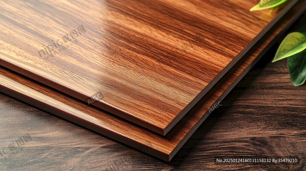 板材特写效果图