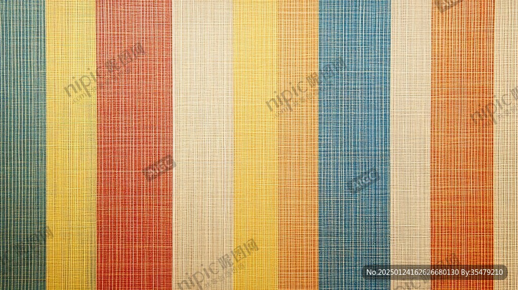 五颜六色布纹墙纸肌理