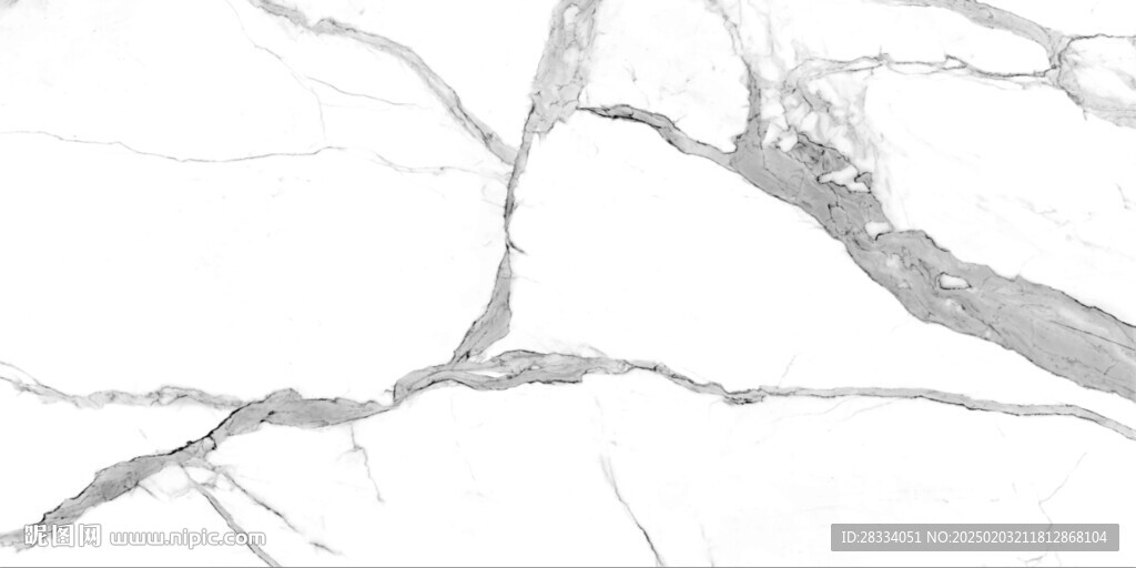 高清水墨雪花白大理石