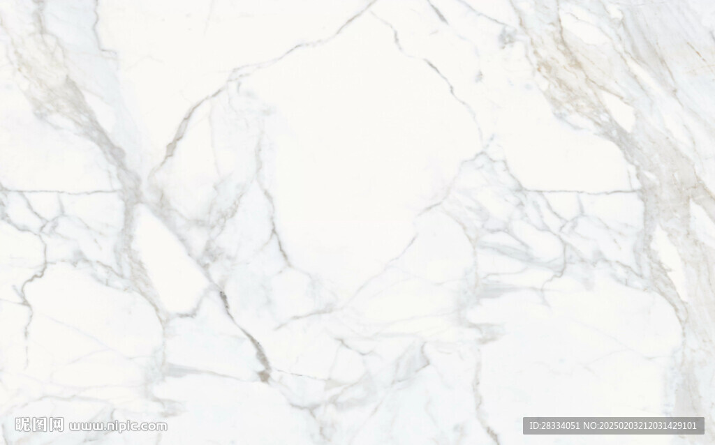 高清爵士白水墨大理石