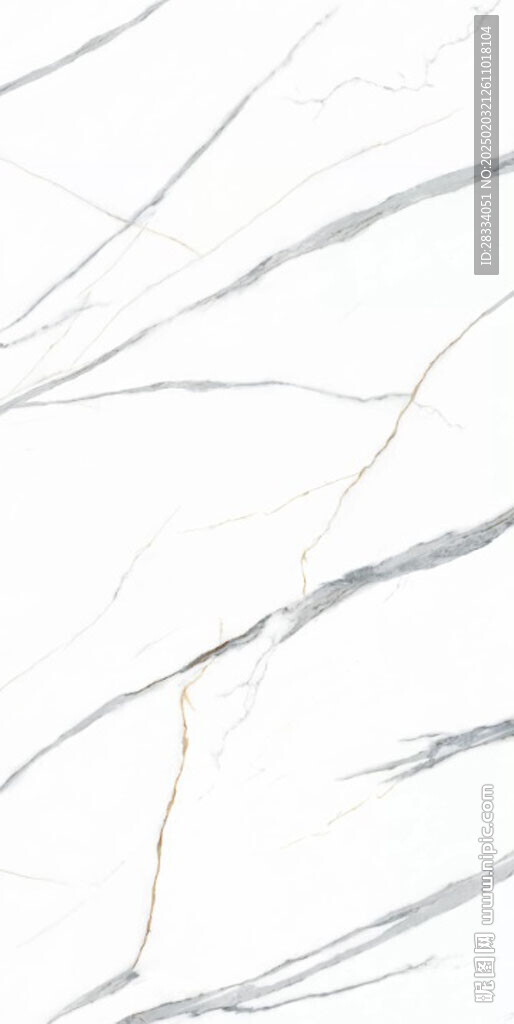 高清爵士白水墨大理石