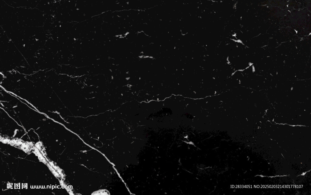 高清黑色水墨大理石