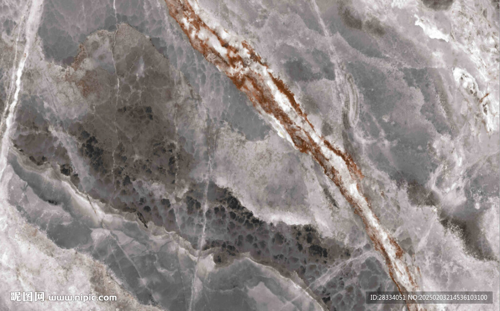 高清浅褐色冰纹大理石
