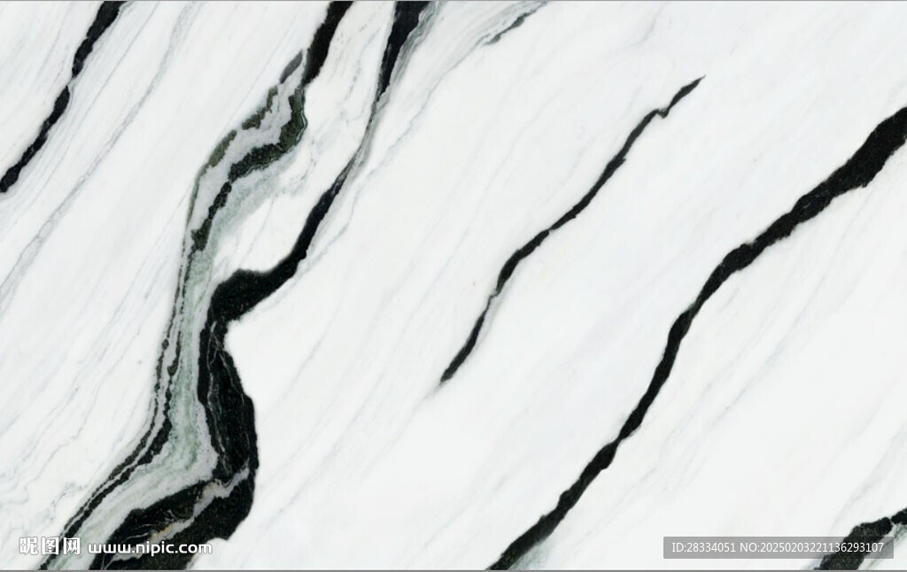 高清爵士白水墨大理石