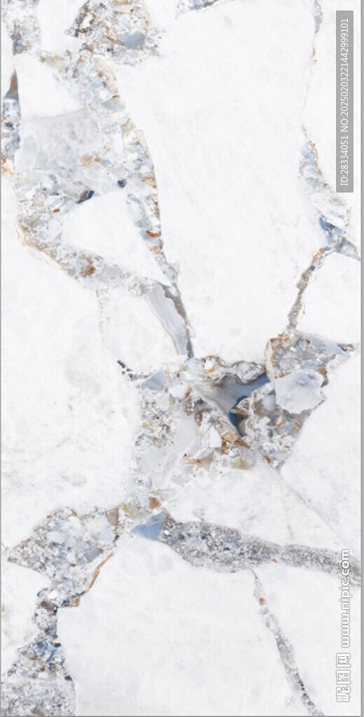 高青蓝色大理石石纹