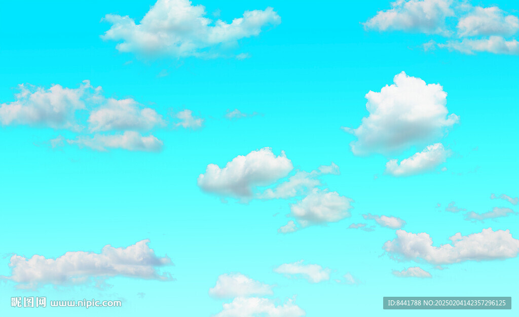 蓝天白云