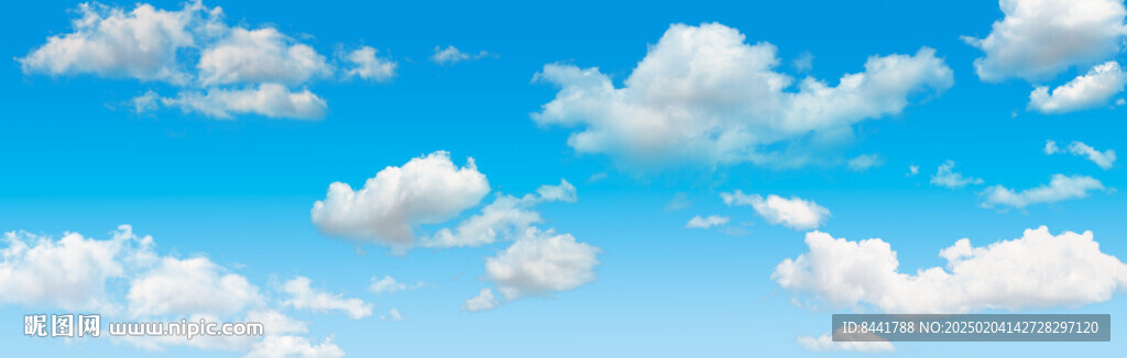 蓝天白云