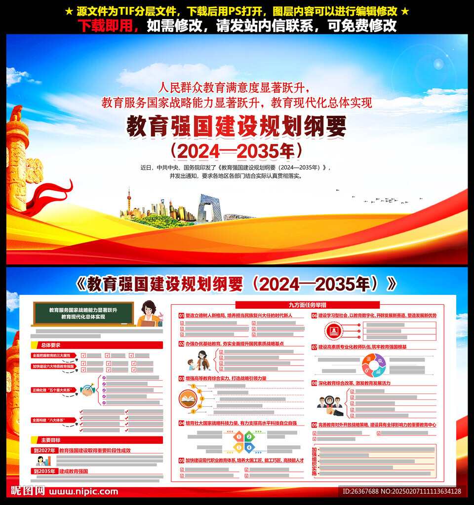 教育强国建设规划纲要