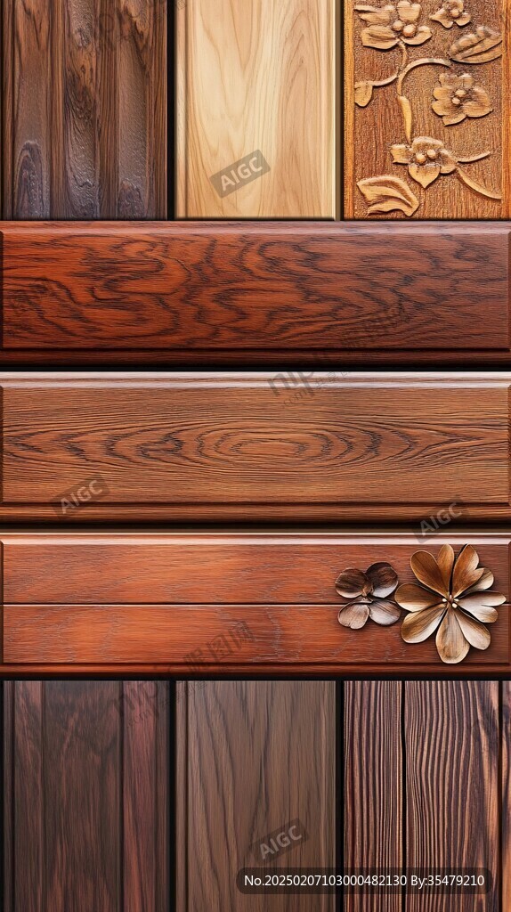 木板墙壁欧式木板墙