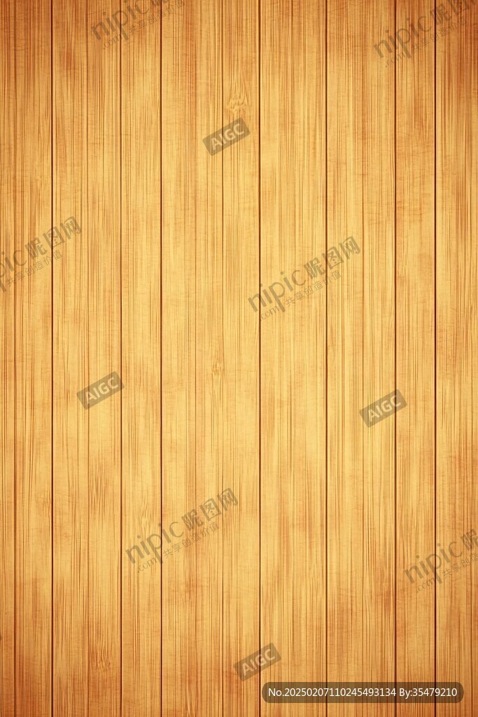 高清黄色木纹背景